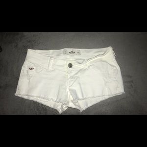 Hollister shorts.